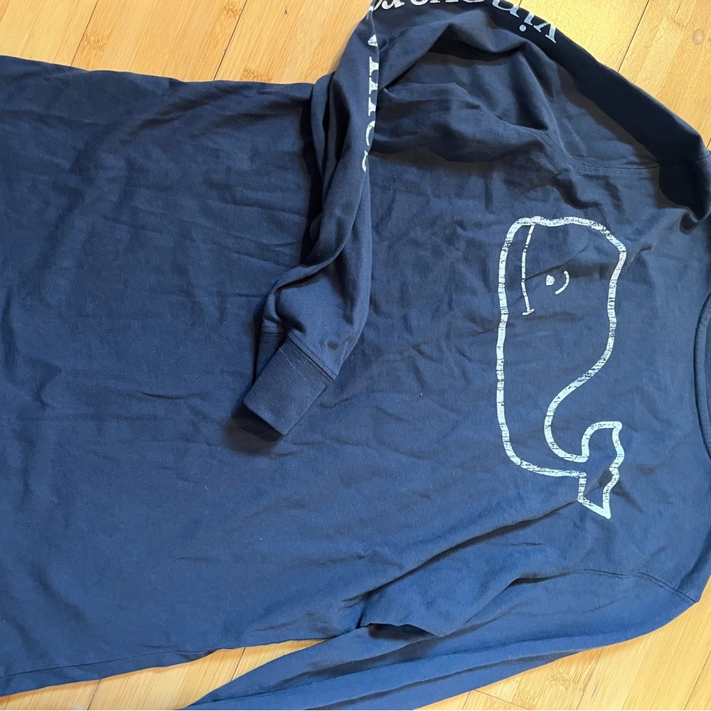 Vineyard Vines Blue T-Shirt - Picture 5 of 5